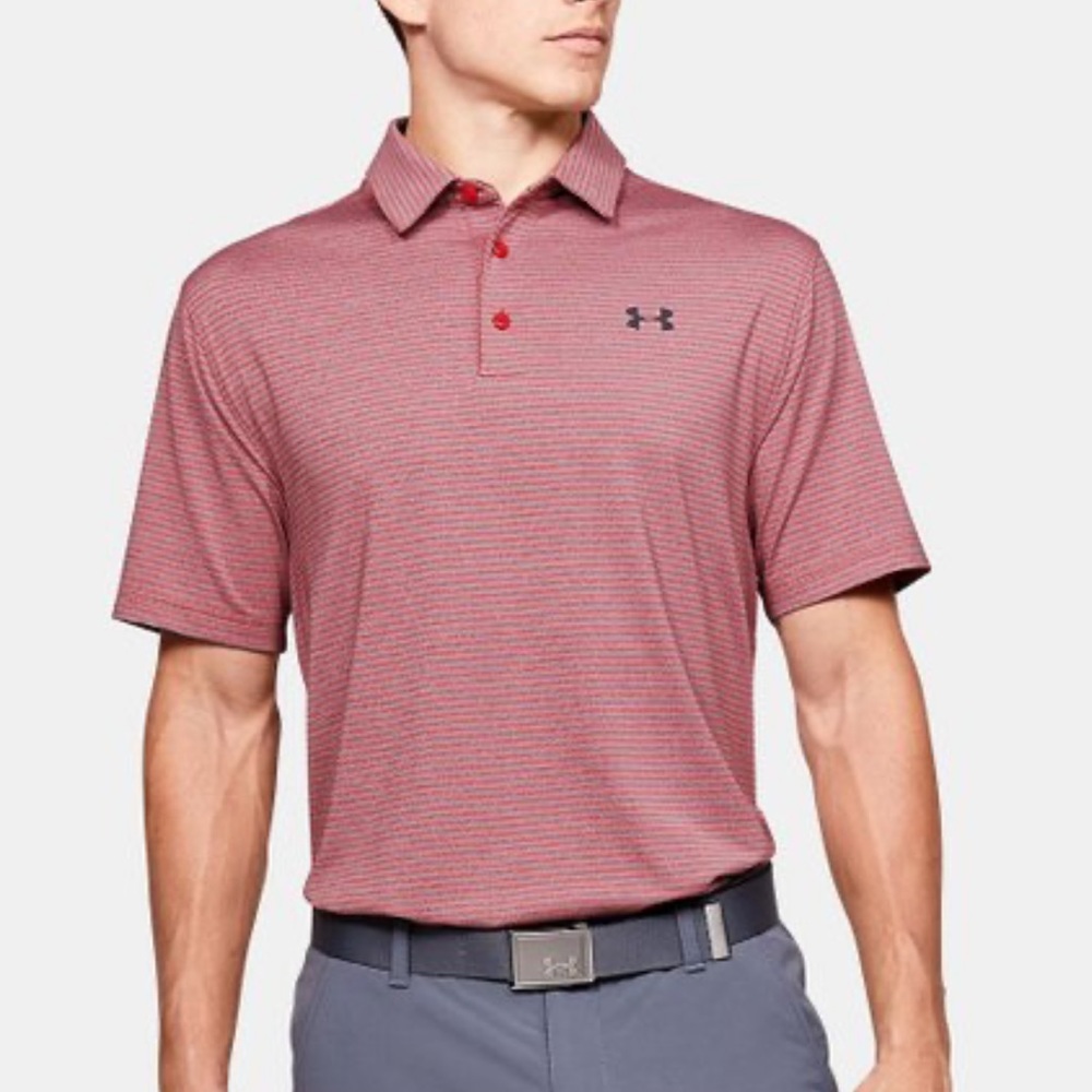 Under Armour | Playoff Core Stripe Polo